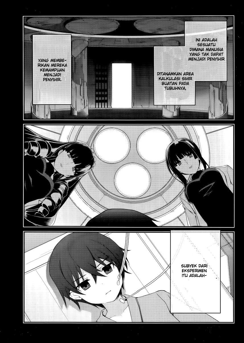 Mahouka Koukou no Rettousei – Tsuioku Hen chapter 14