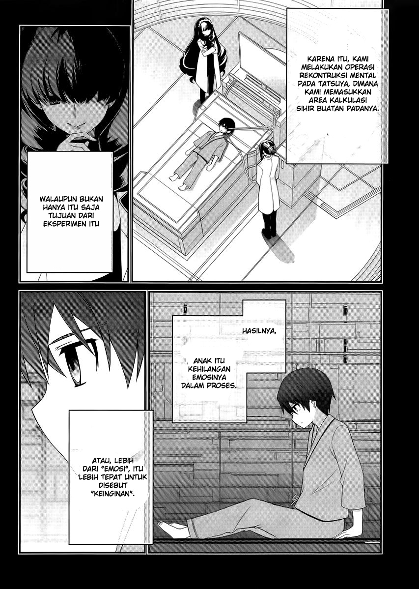 Mahouka Koukou no Rettousei – Tsuioku Hen chapter 14