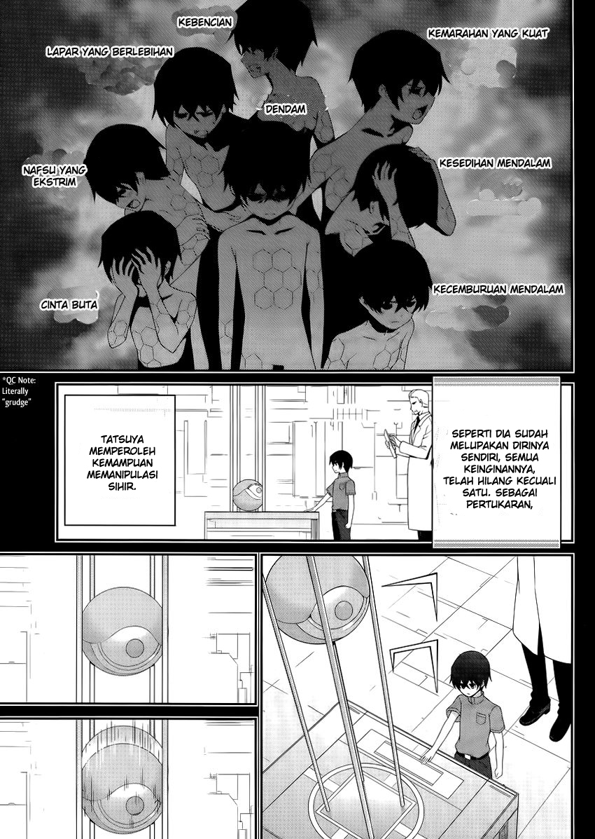 Mahouka Koukou no Rettousei – Tsuioku Hen chapter 14