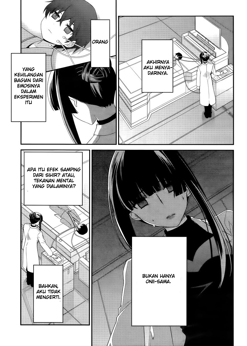 Mahouka Koukou no Rettousei – Tsuioku Hen chapter 14