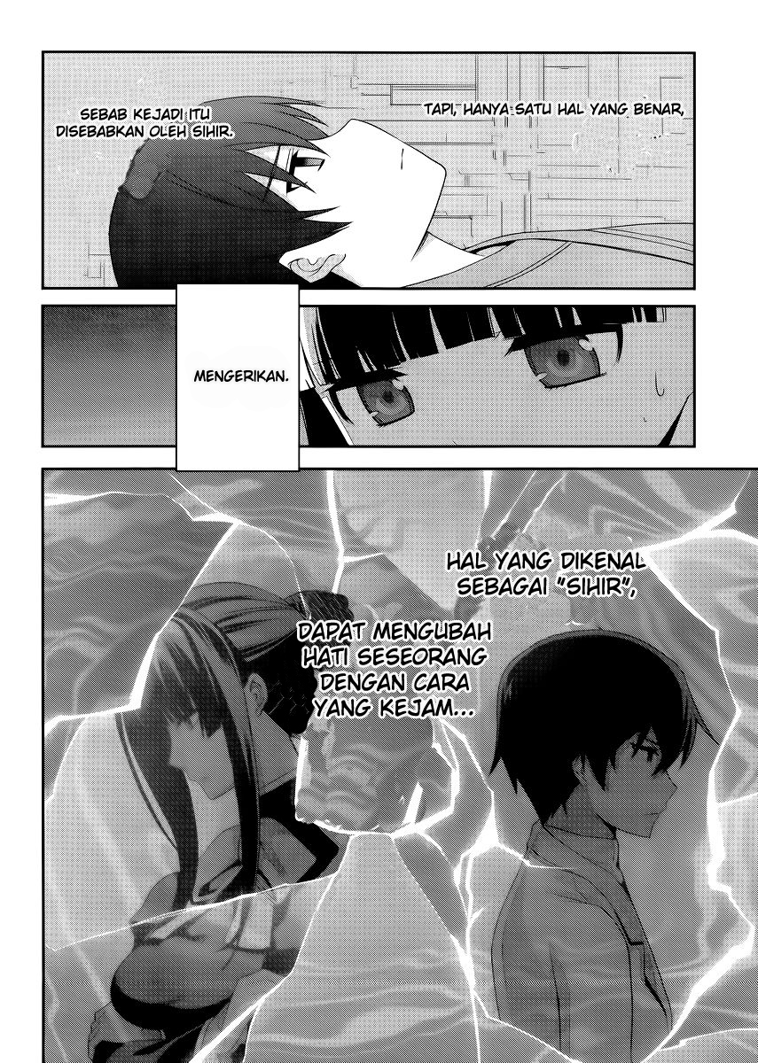 Mahouka Koukou no Rettousei – Tsuioku Hen chapter 14