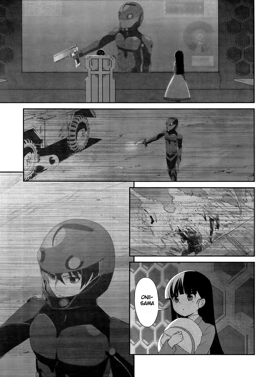 Mahouka Koukou no Rettousei – Tsuioku Hen chapter 14