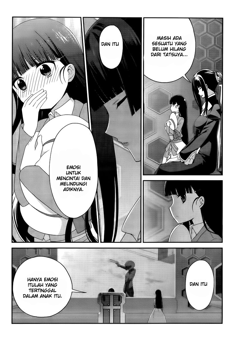 Mahouka Koukou no Rettousei – Tsuioku Hen chapter 14
