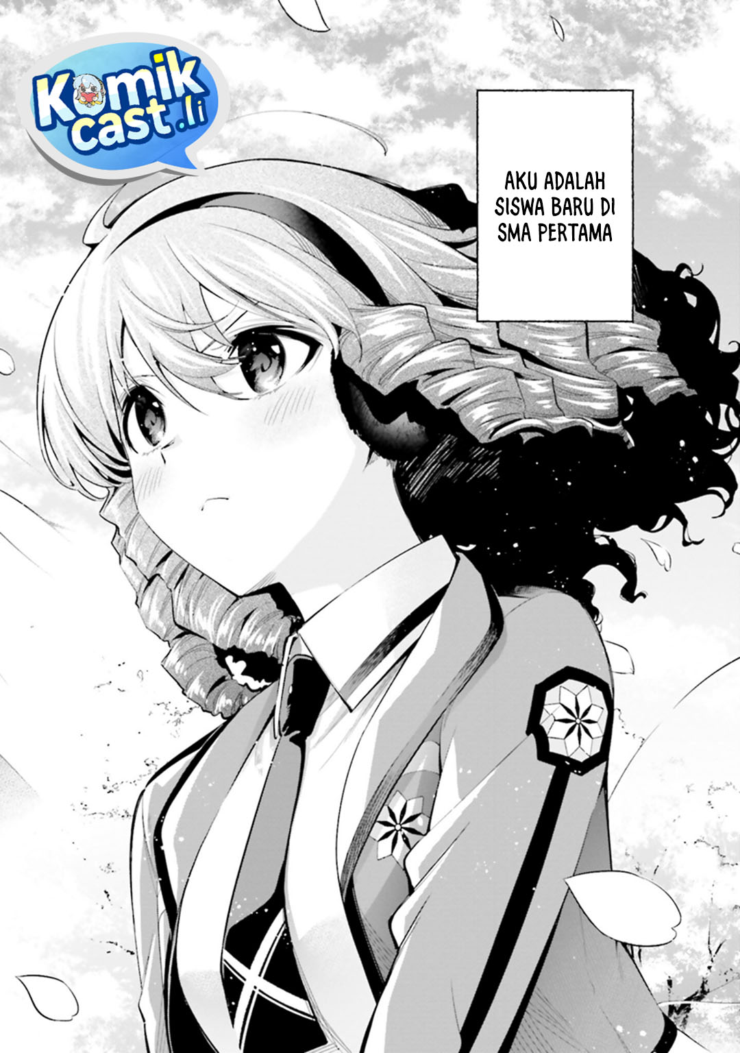 Mahouka Koukou no Rettousei – Douran no Joushou-hen chapter 1
