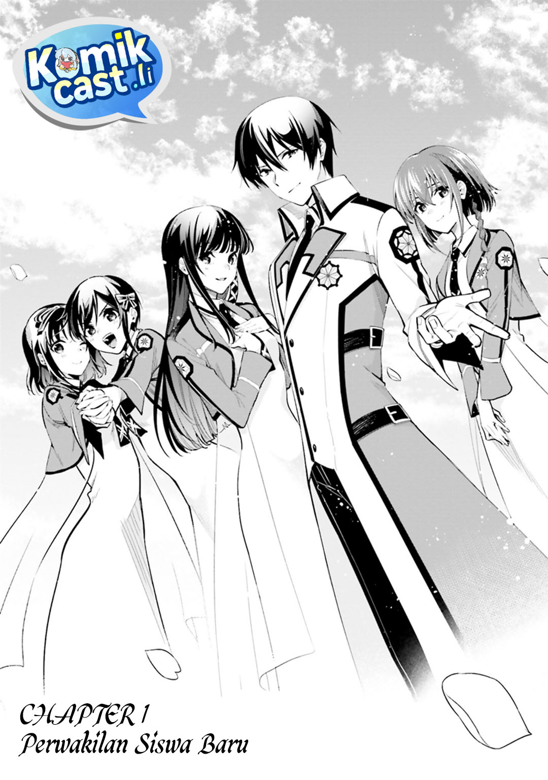 Mahouka Koukou no Rettousei – Douran no Joushou-hen chapter 1