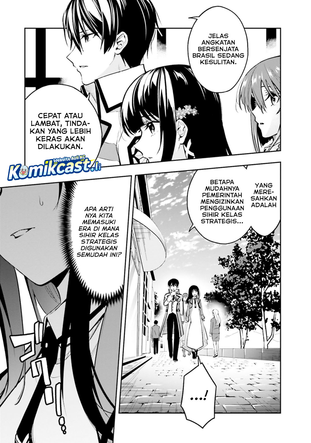 Mahouka Koukou no Rettousei – Douran no Joushou-hen chapter 1