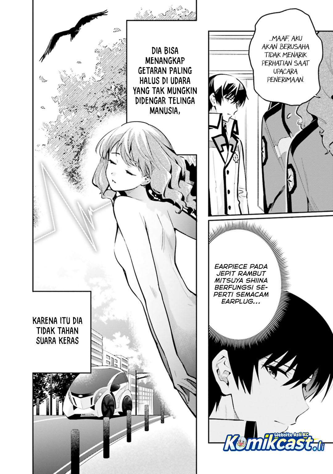 Mahouka Koukou no Rettousei – Douran no Joushou-hen chapter 1