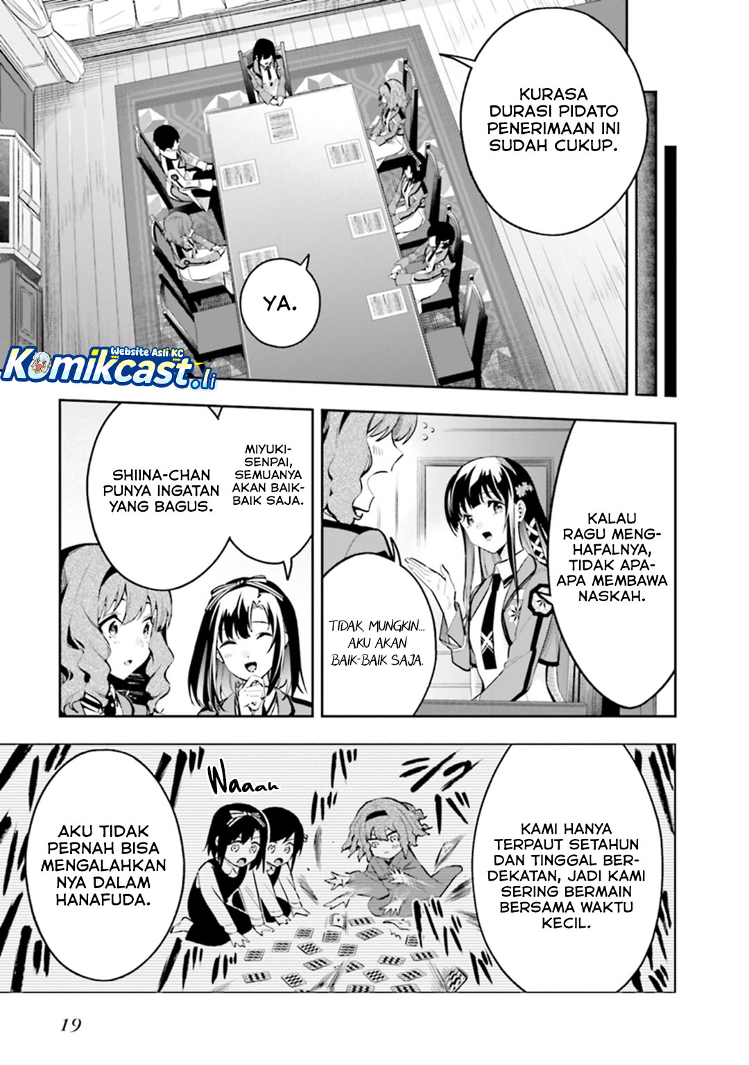 Mahouka Koukou no Rettousei – Douran no Joushou-hen chapter 1