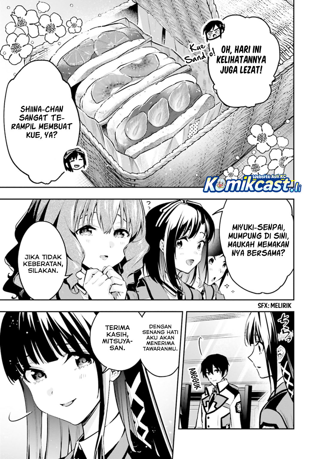 Mahouka Koukou no Rettousei – Douran no Joushou-hen chapter 1
