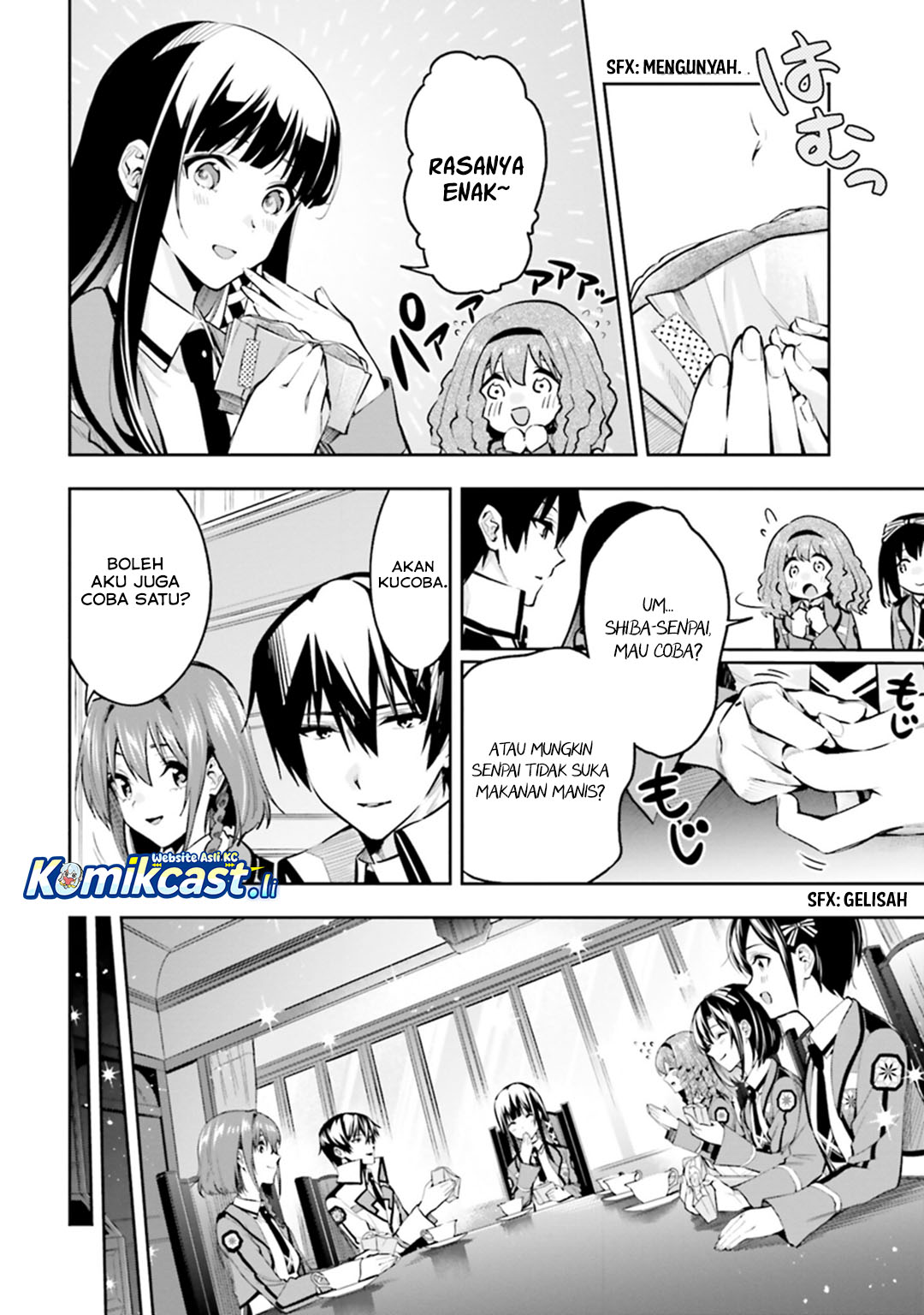 Mahouka Koukou no Rettousei – Douran no Joushou-hen chapter 1