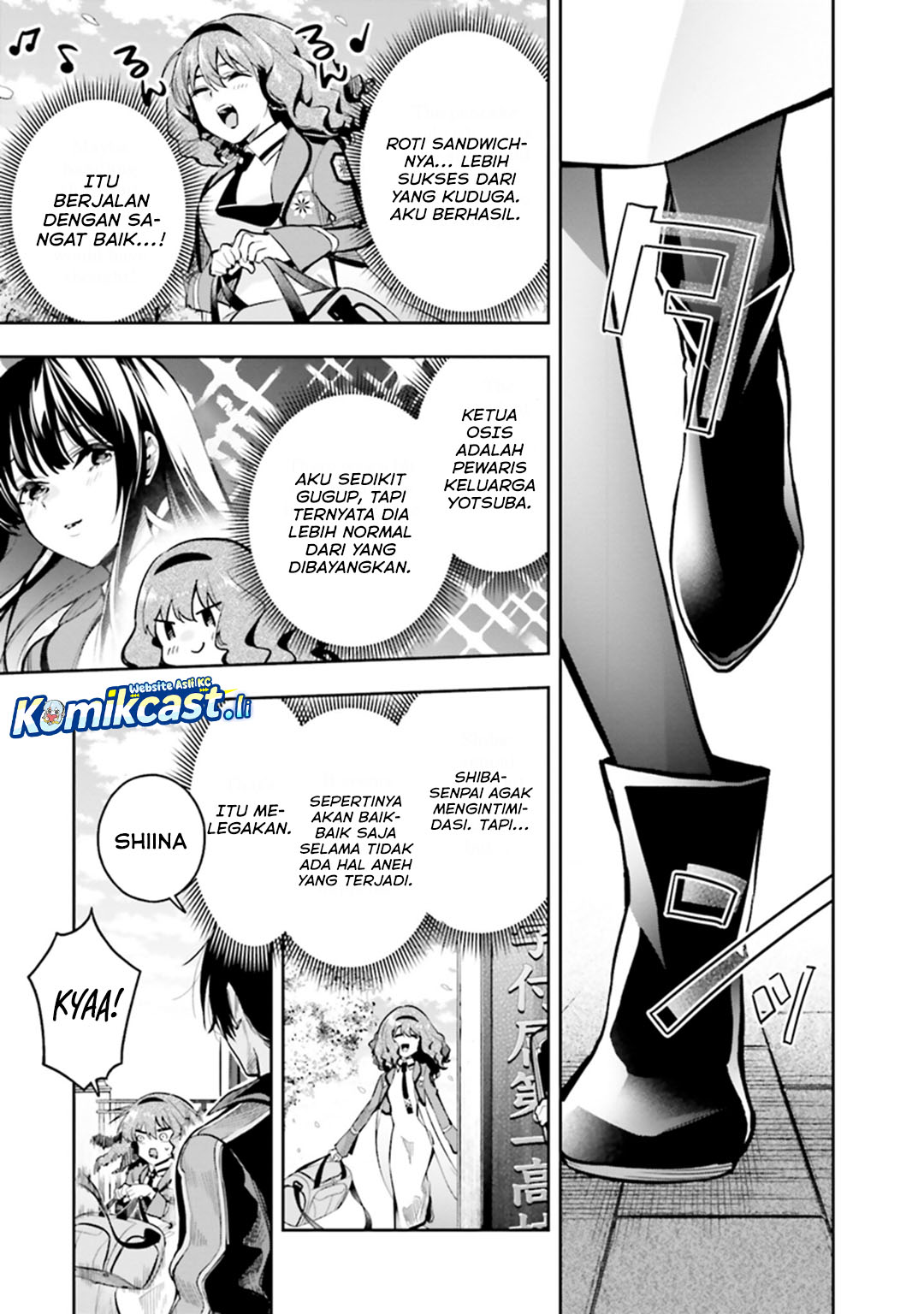 Mahouka Koukou no Rettousei – Douran no Joushou-hen chapter 1