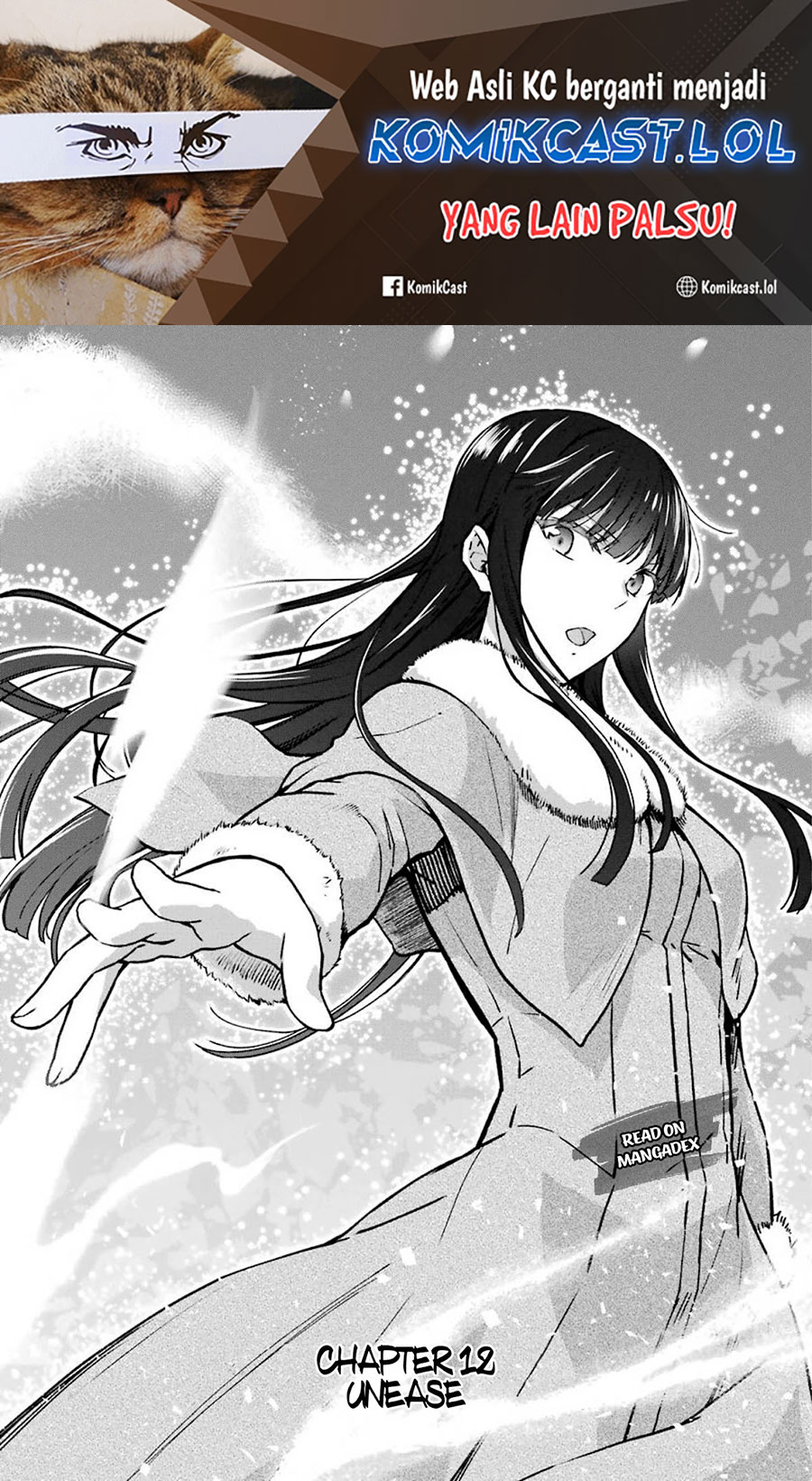 Mahouka Koukou no Rettousei – Yotsuba Keishou-hen chapter 12