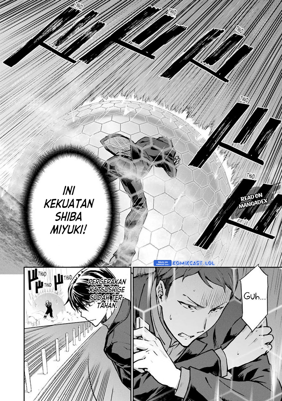 Mahouka Koukou no Rettousei – Yotsuba Keishou-hen chapter 12