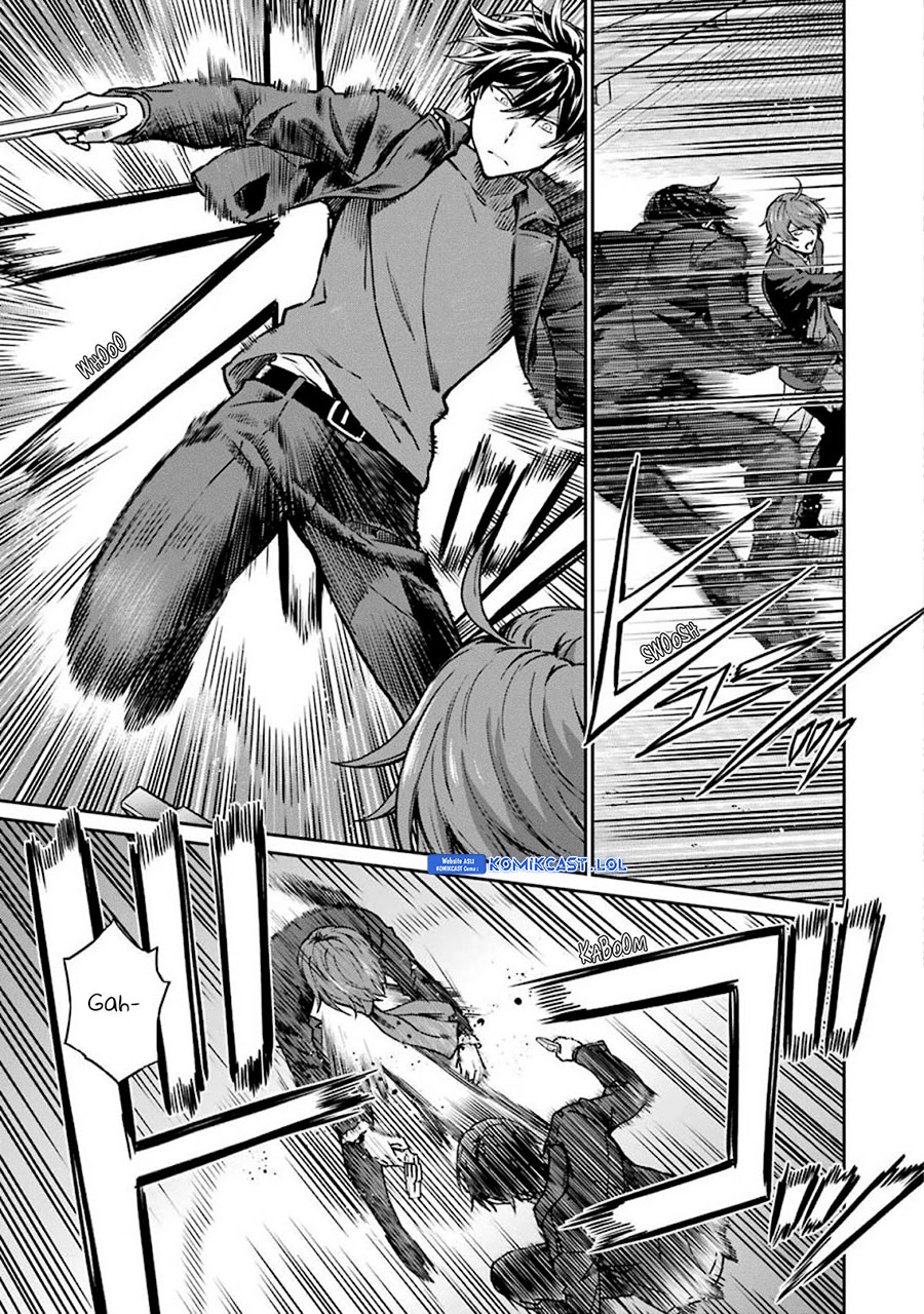 Mahouka Koukou no Rettousei – Yotsuba Keishou-hen chapter 12