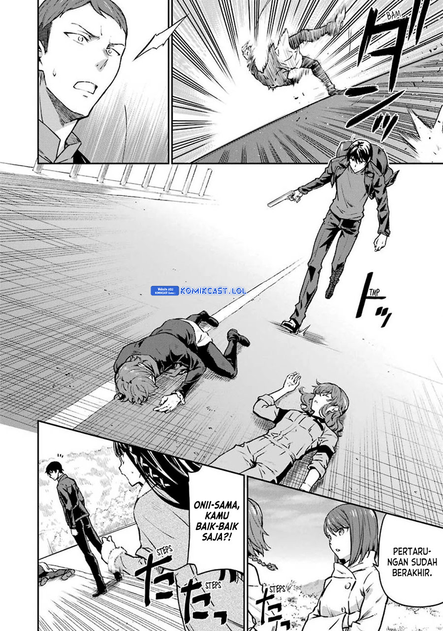 Mahouka Koukou no Rettousei – Yotsuba Keishou-hen chapter 12