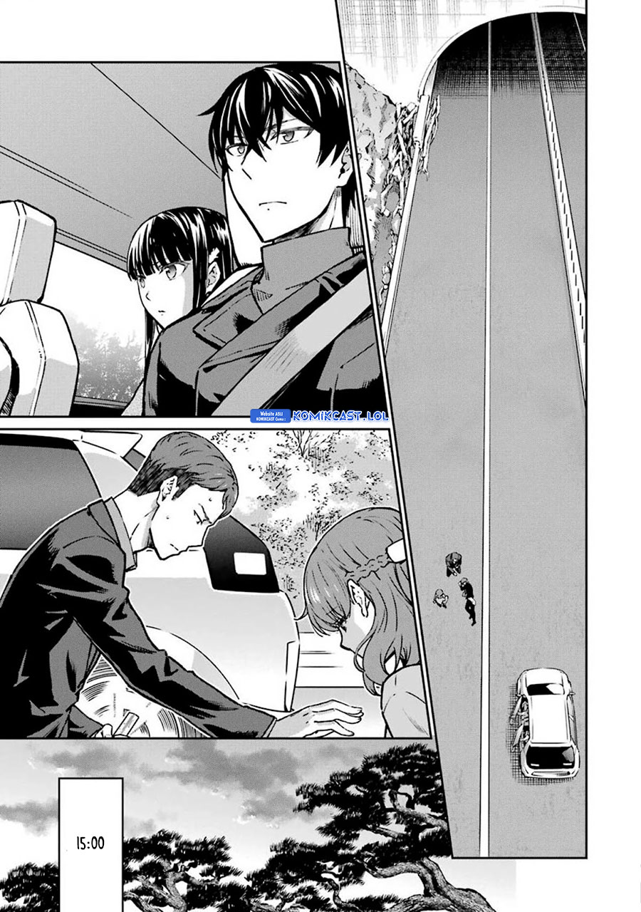 Mahouka Koukou no Rettousei – Yotsuba Keishou-hen chapter 12
