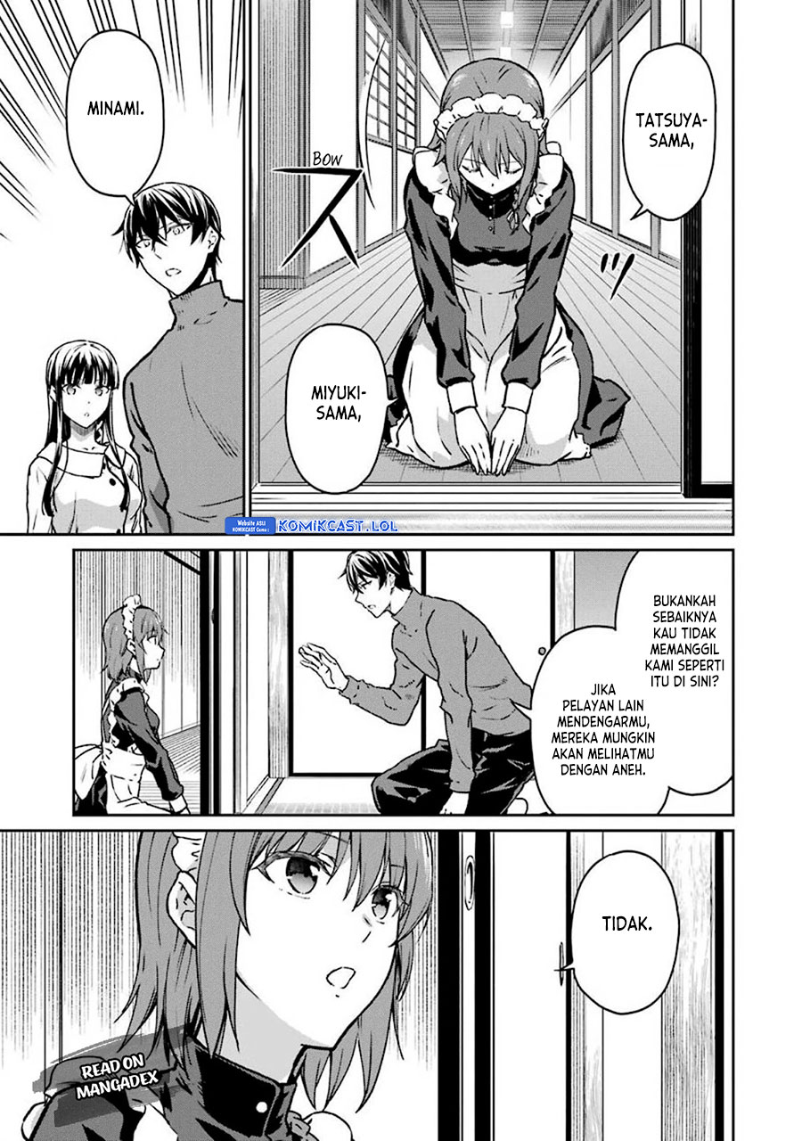 Mahouka Koukou no Rettousei – Yotsuba Keishou-hen chapter 12
