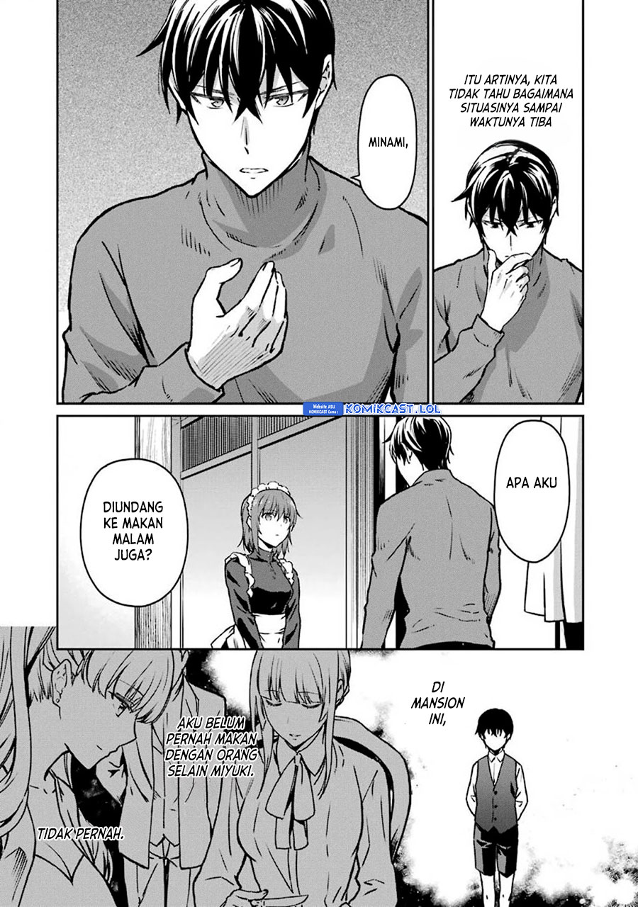 Mahouka Koukou no Rettousei – Yotsuba Keishou-hen chapter 12