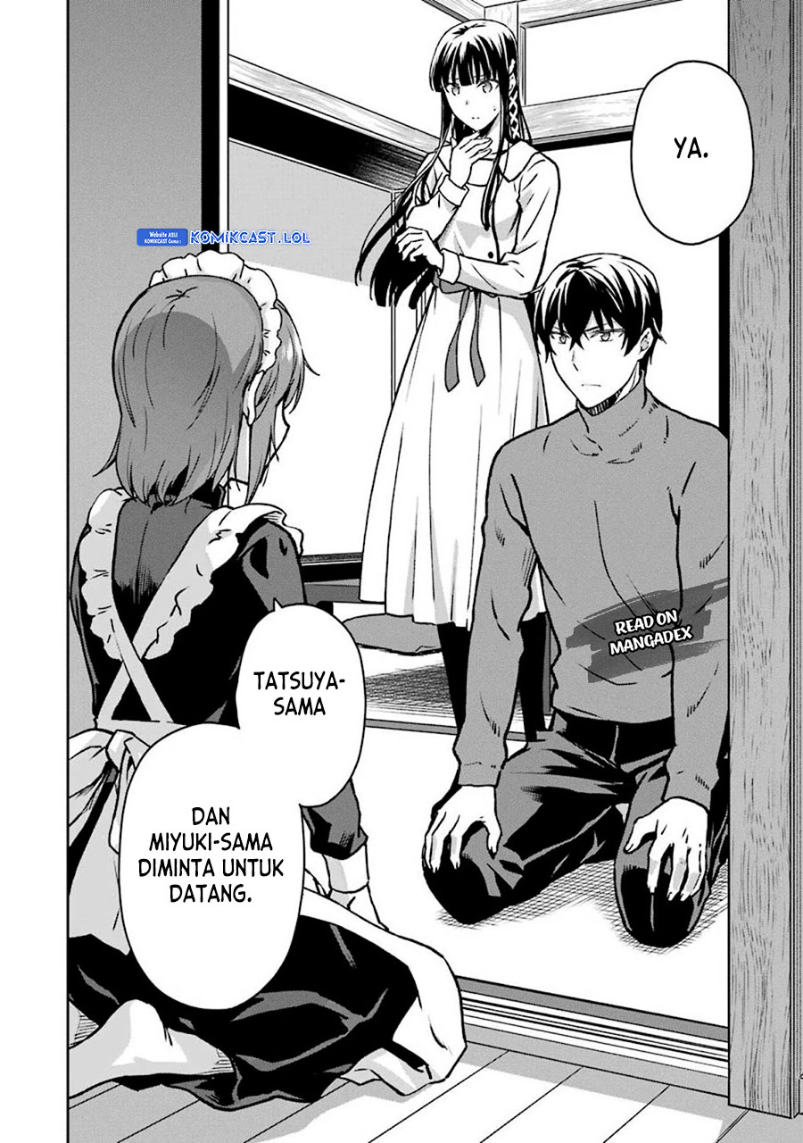 Mahouka Koukou no Rettousei – Yotsuba Keishou-hen chapter 12