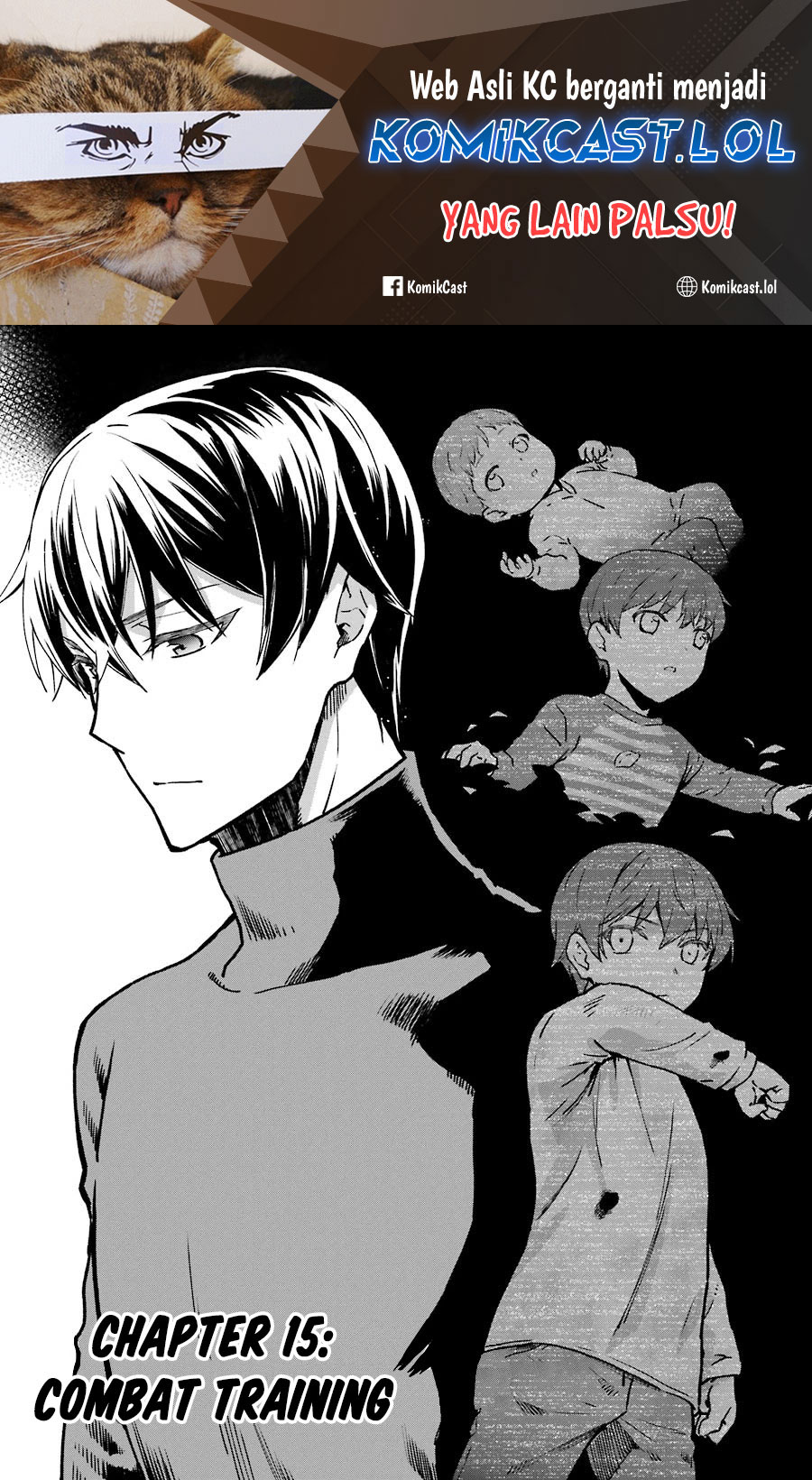 Mahouka Koukou no Rettousei – Yotsuba Keishou-hen chapter 15