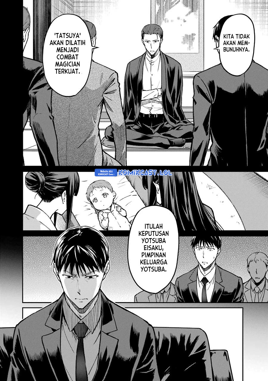 Mahouka Koukou no Rettousei – Yotsuba Keishou-hen chapter 15