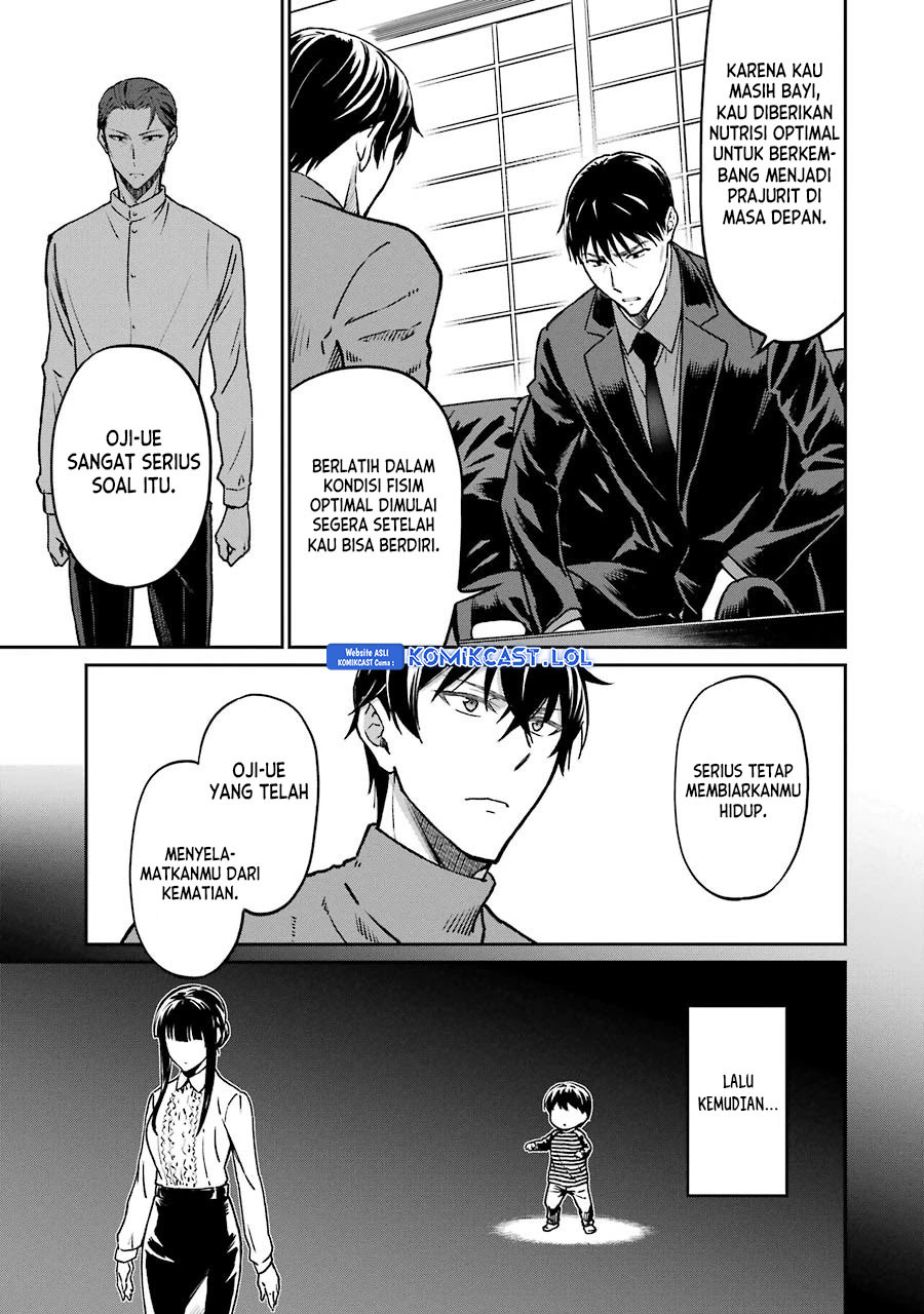 Mahouka Koukou no Rettousei – Yotsuba Keishou-hen chapter 15