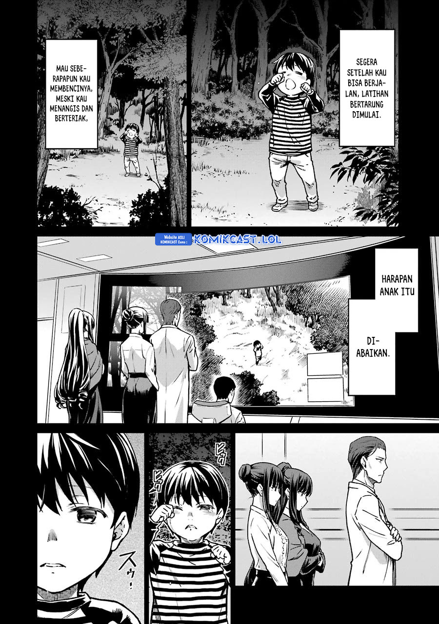 Mahouka Koukou no Rettousei – Yotsuba Keishou-hen chapter 15