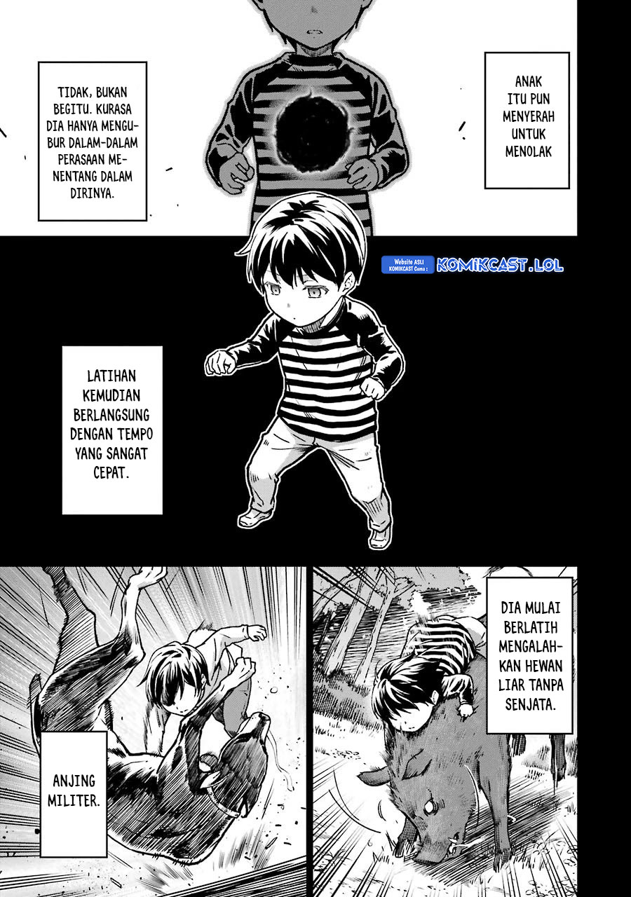 Mahouka Koukou no Rettousei – Yotsuba Keishou-hen chapter 15