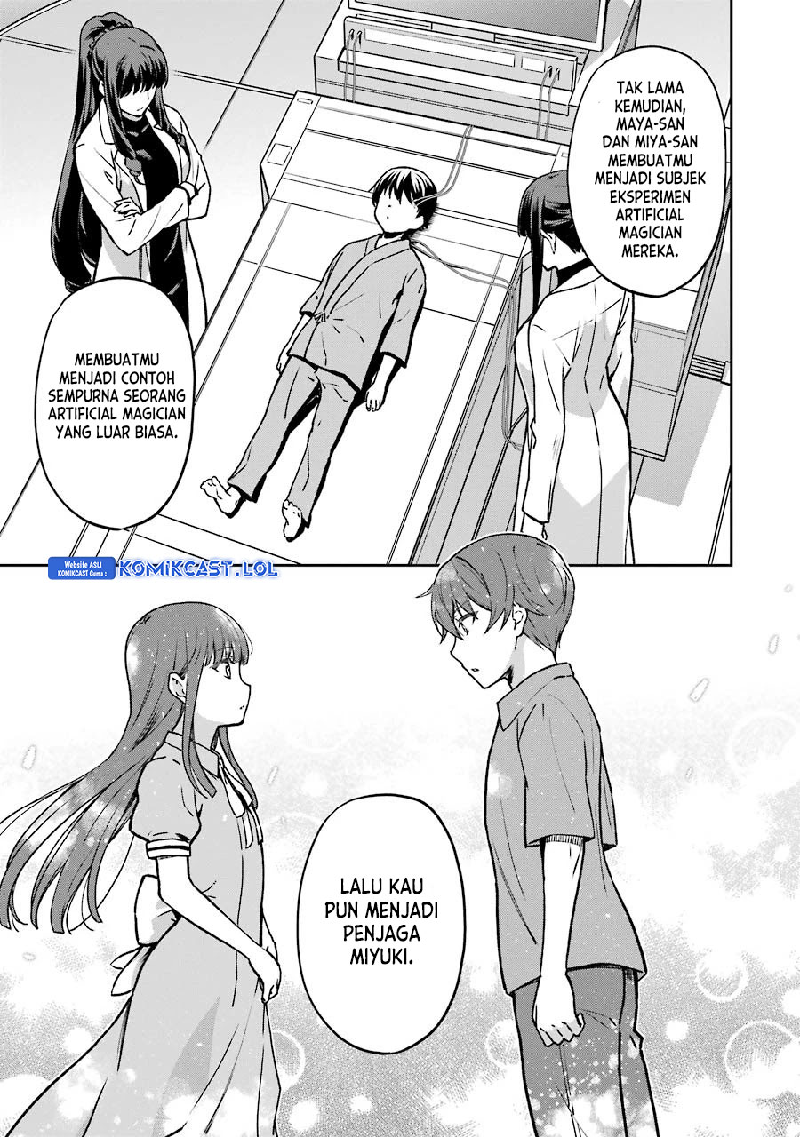 Mahouka Koukou no Rettousei – Yotsuba Keishou-hen chapter 15
