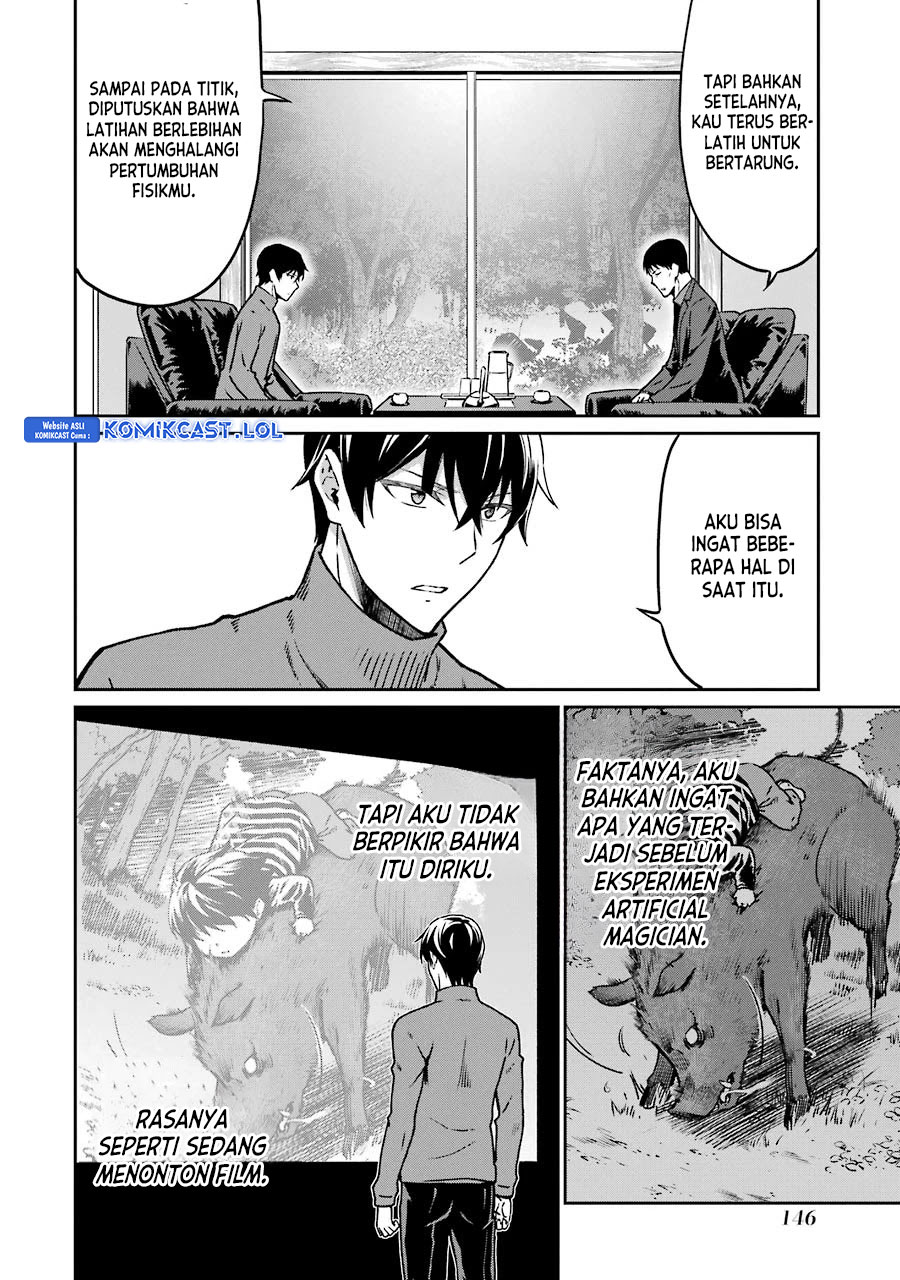Mahouka Koukou no Rettousei – Yotsuba Keishou-hen chapter 15