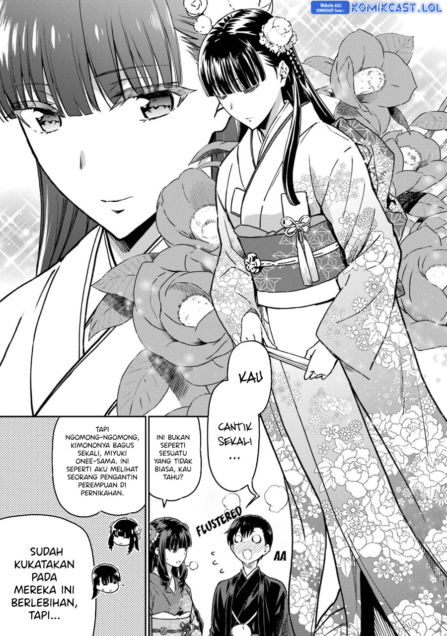 Mahouka Koukou no Rettousei – Yotsuba Keishou-hen chapter 25