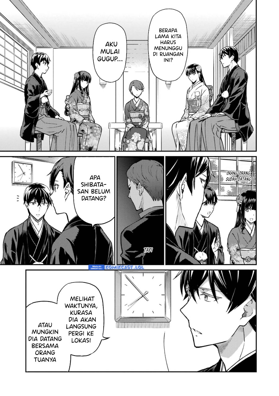 Mahouka Koukou no Rettousei – Yotsuba Keishou-hen chapter 25
