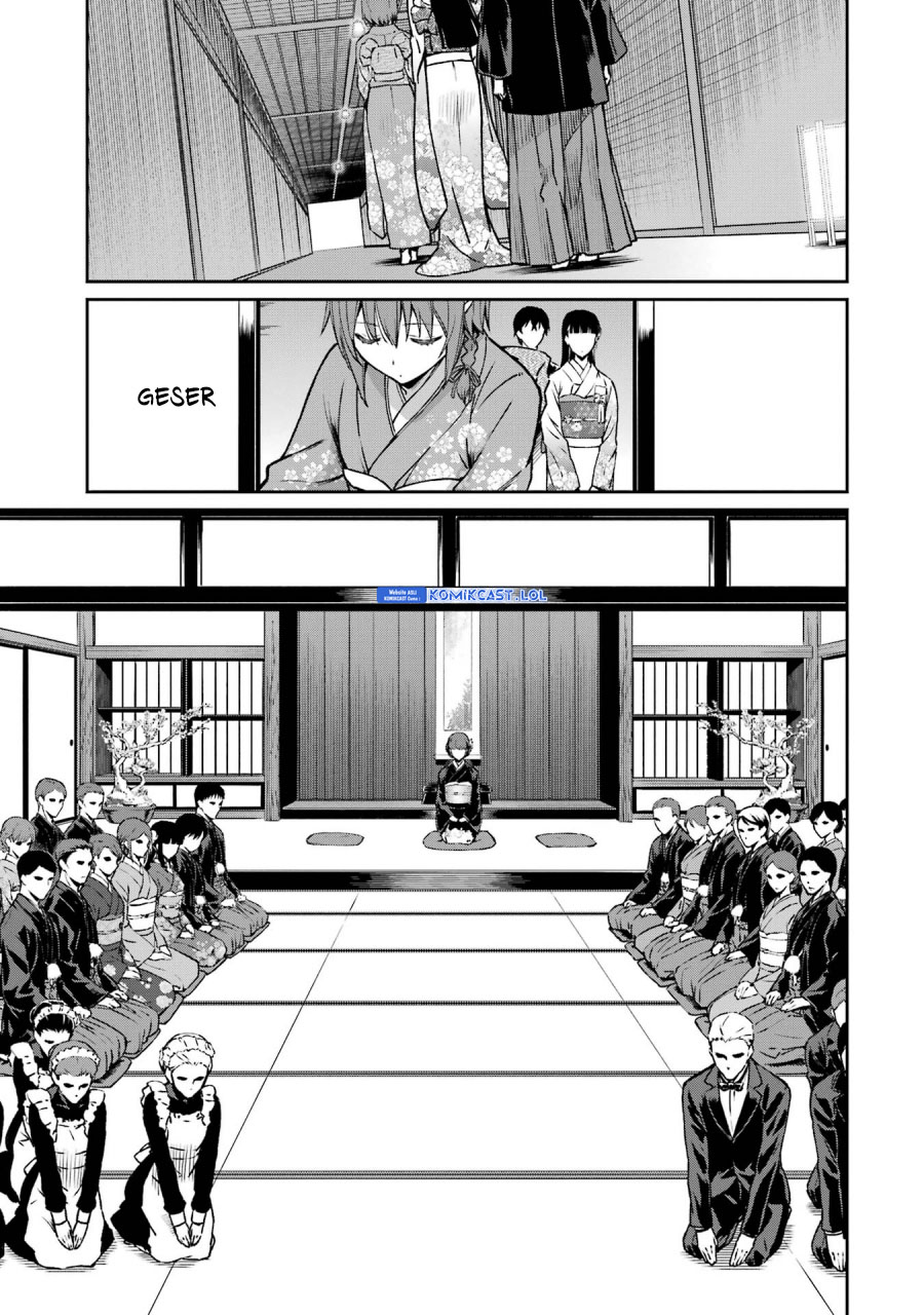 Mahouka Koukou no Rettousei – Yotsuba Keishou-hen chapter 25