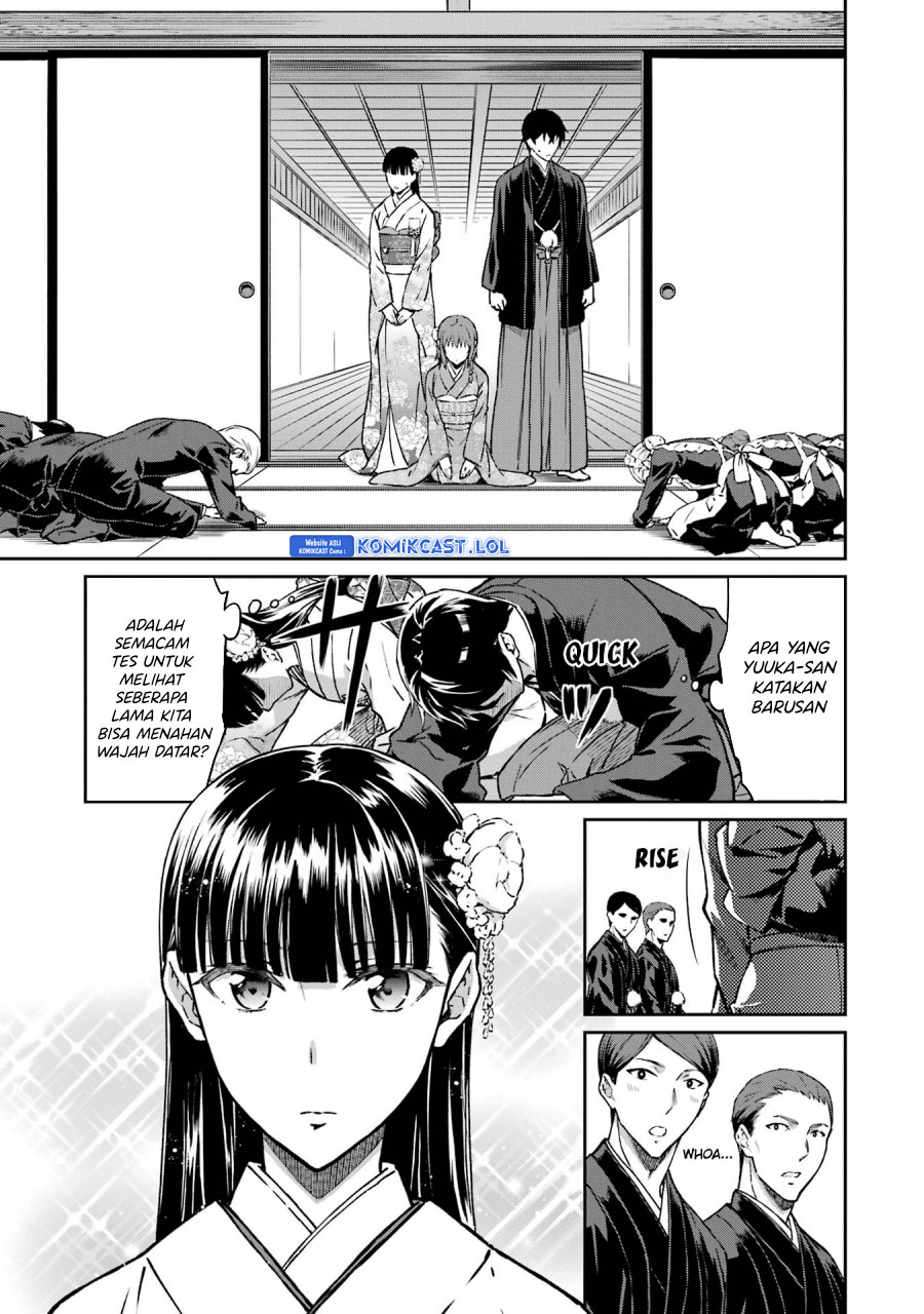 Mahouka Koukou no Rettousei – Yotsuba Keishou-hen chapter 25