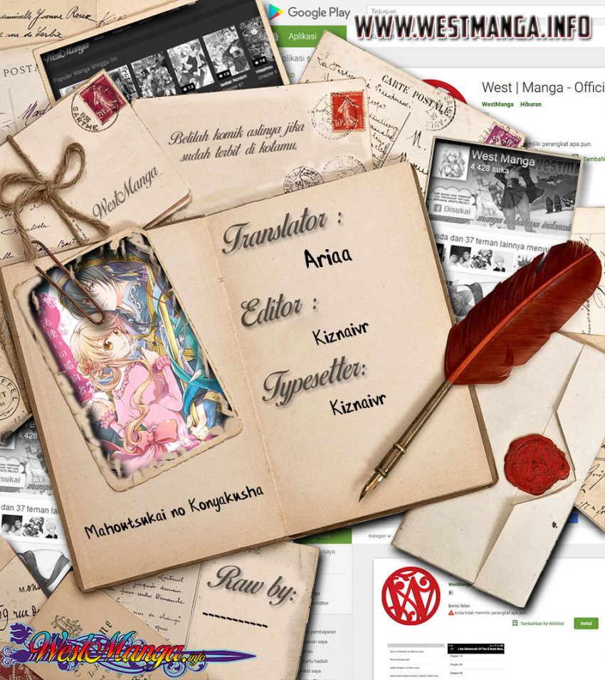 Mahoutsukai no Konyakusha Chapter 16.3 Bahasa Indonesia