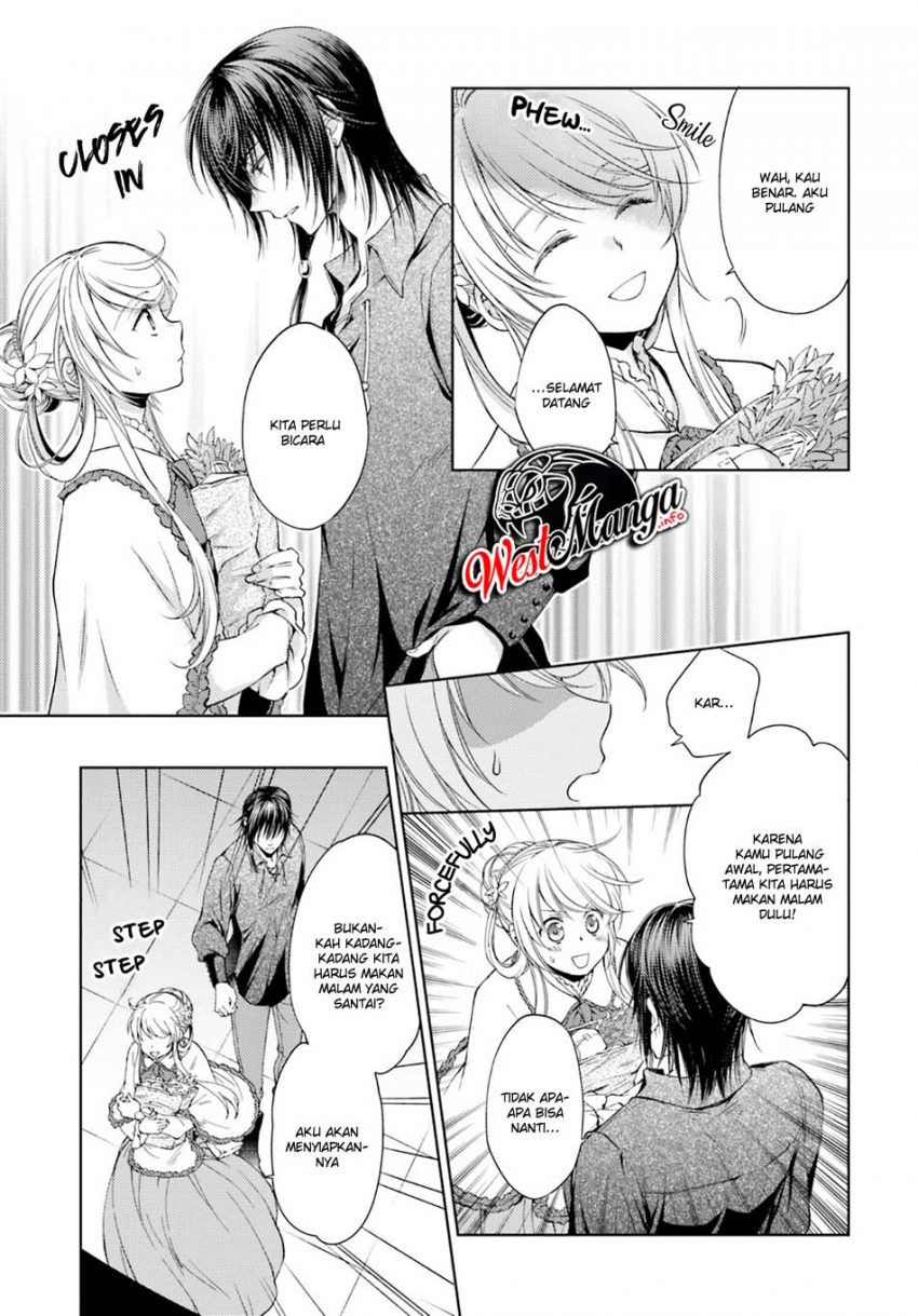 Mahoutsukai no Konyakusha Chapter 16.3 Bahasa Indonesia