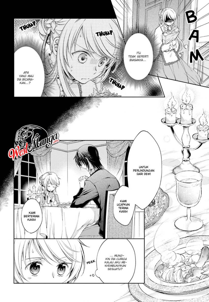 Mahoutsukai no Konyakusha Chapter 16.3 Bahasa Indonesia