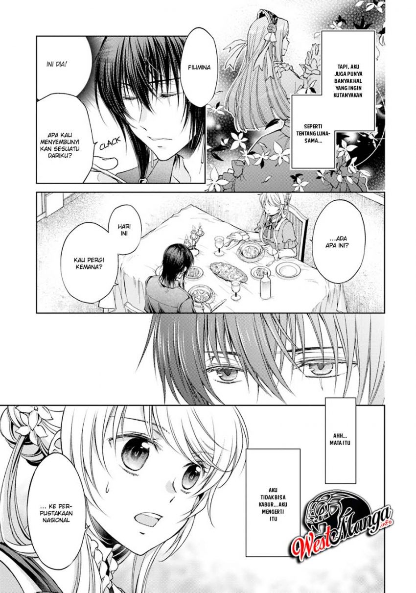 Mahoutsukai no Konyakusha Chapter 16.3 Bahasa Indonesia