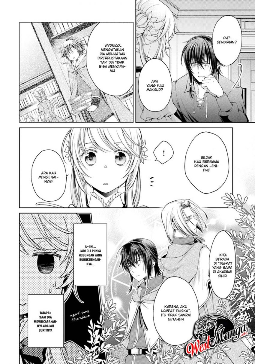 Mahoutsukai no Konyakusha Chapter 16.3 Bahasa Indonesia