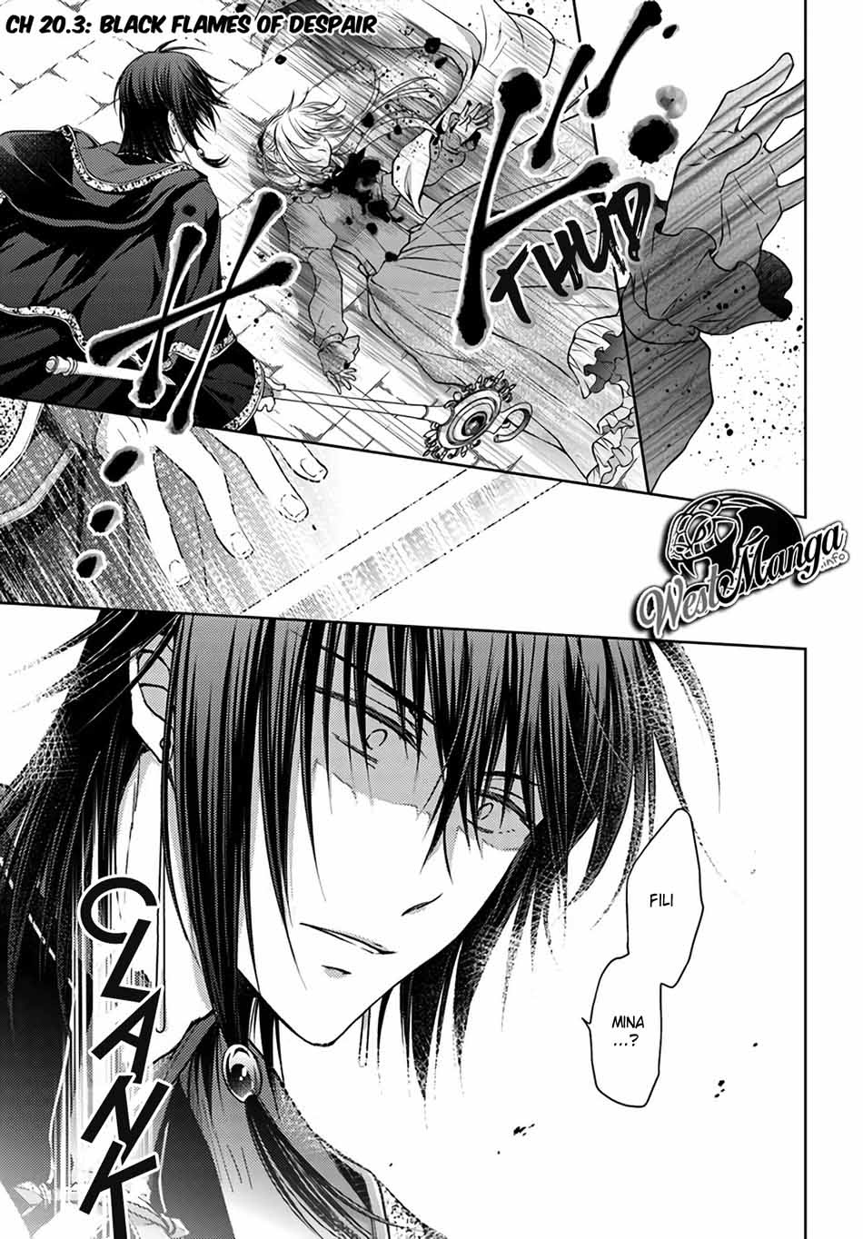 Mahoutsukai no Konyakusha Chapter 20.3 Bahasa Indonesia