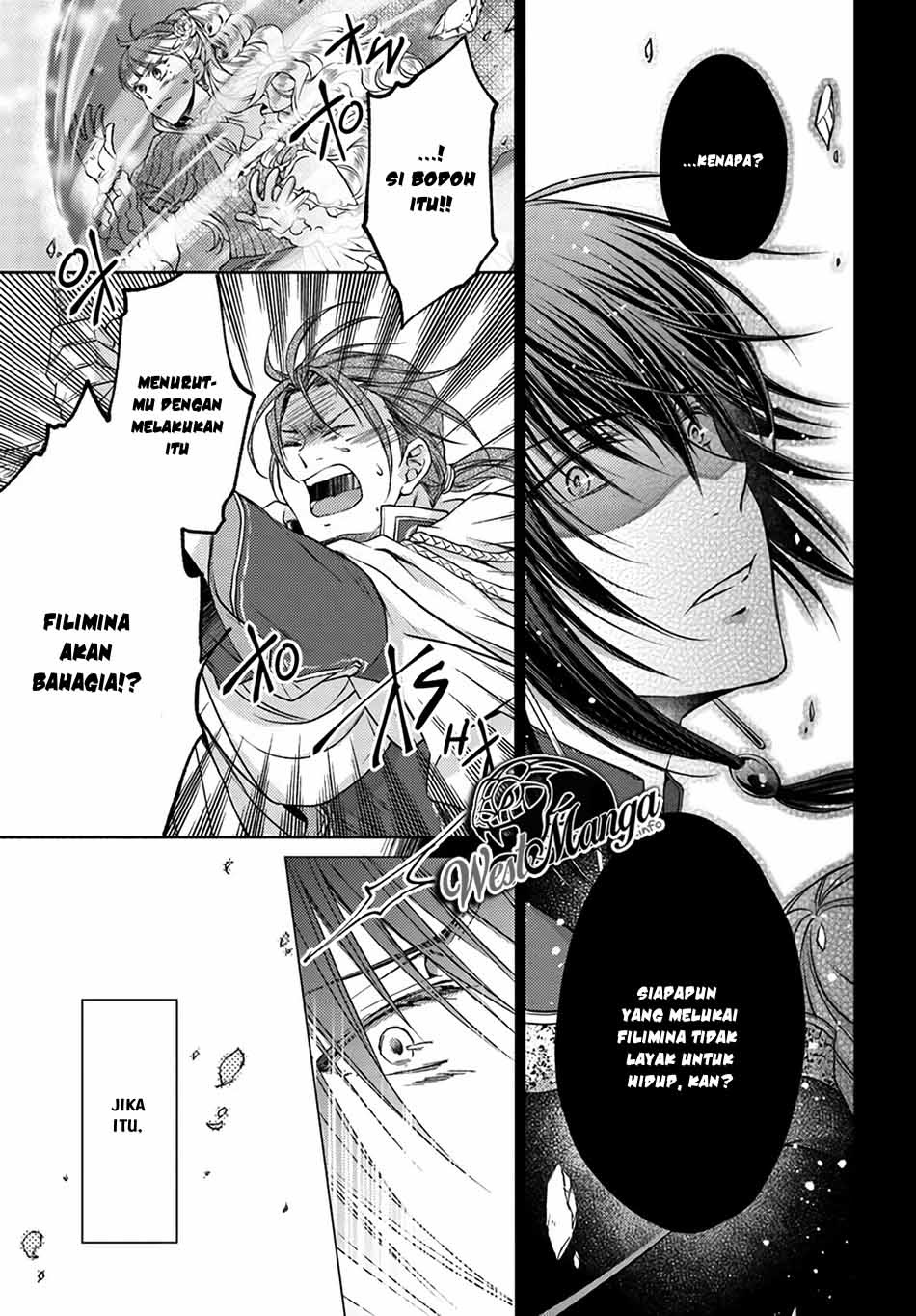 Mahoutsukai no Konyakusha Chapter 20.3 Bahasa Indonesia