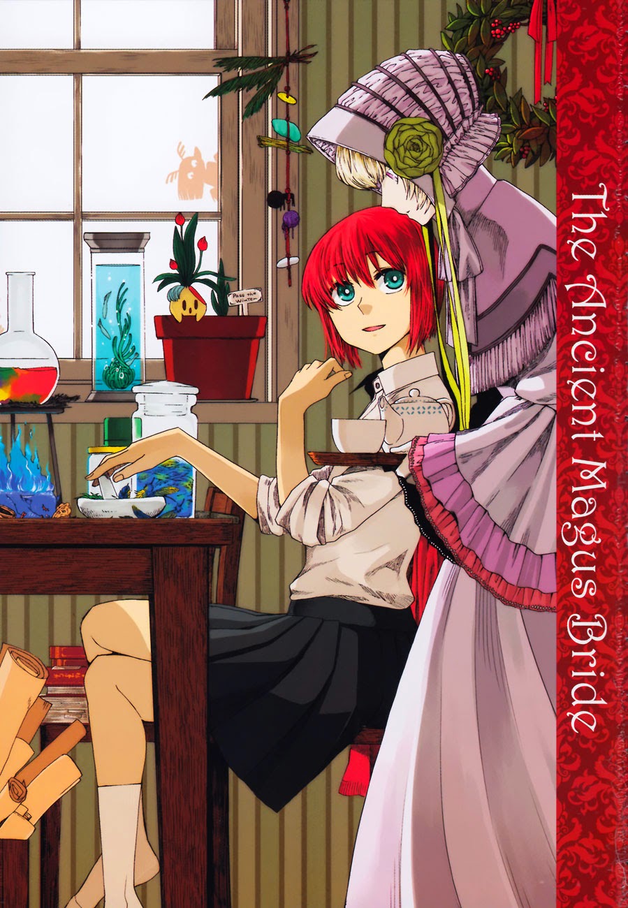 Mahou Tsukai no Yome chapter 1
