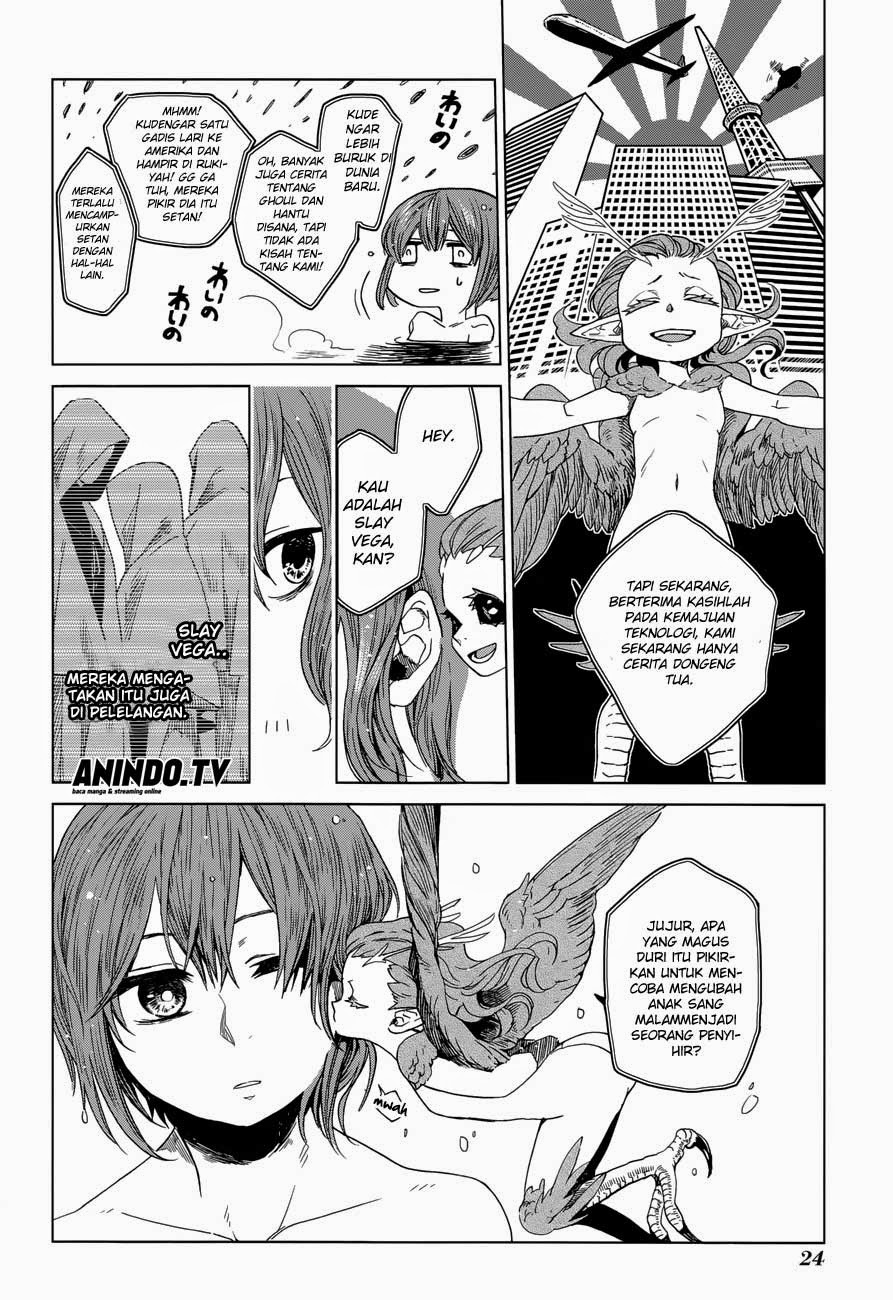 Mahou Tsukai no Yome chapter 1