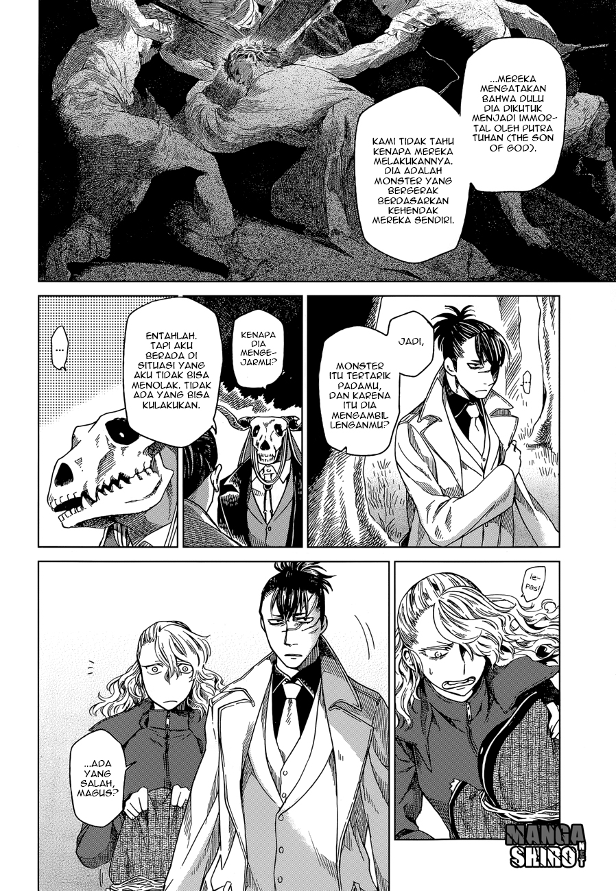 Mahou Tsukai no Yome chapter 13