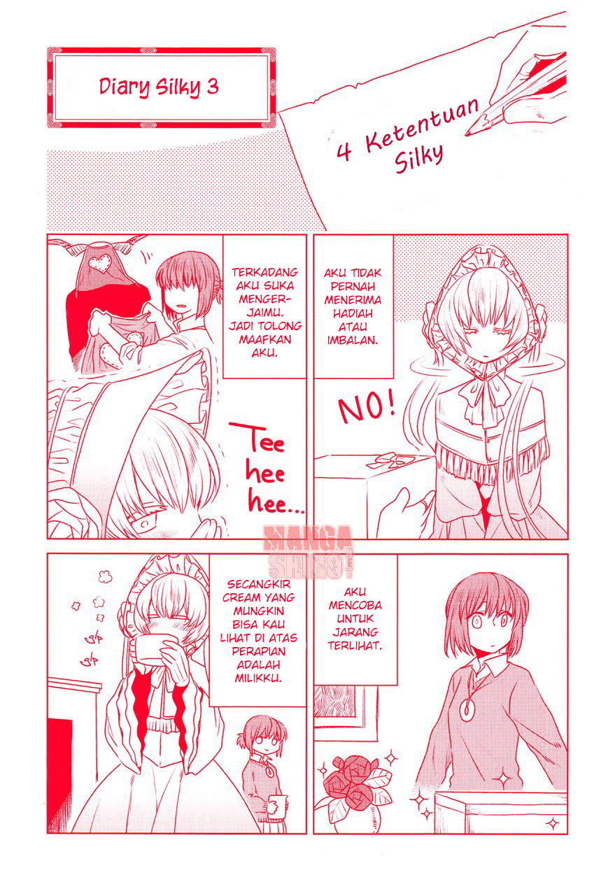 Mahou Tsukai no Yome Chapter 15.5