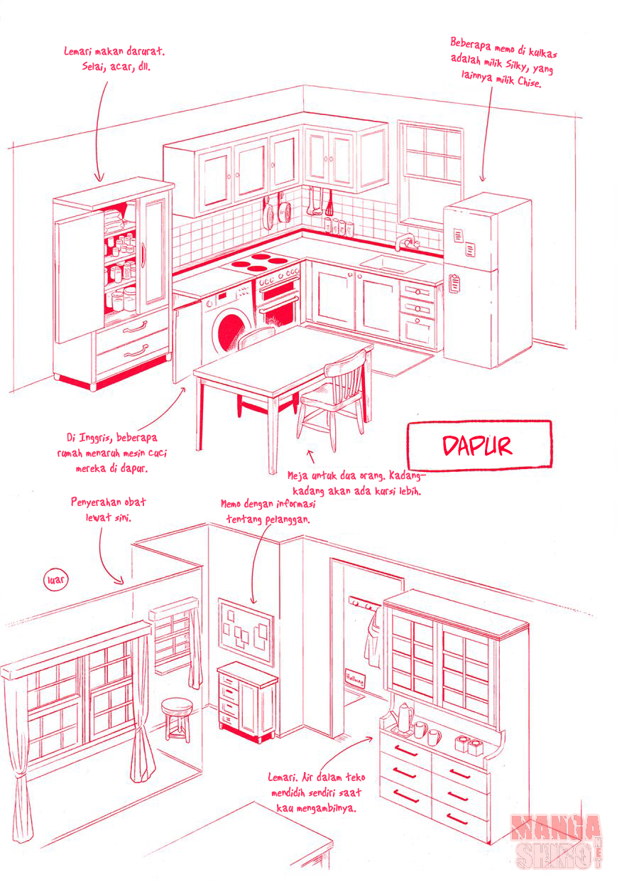 Mahou Tsukai no Yome Chapter 15.5