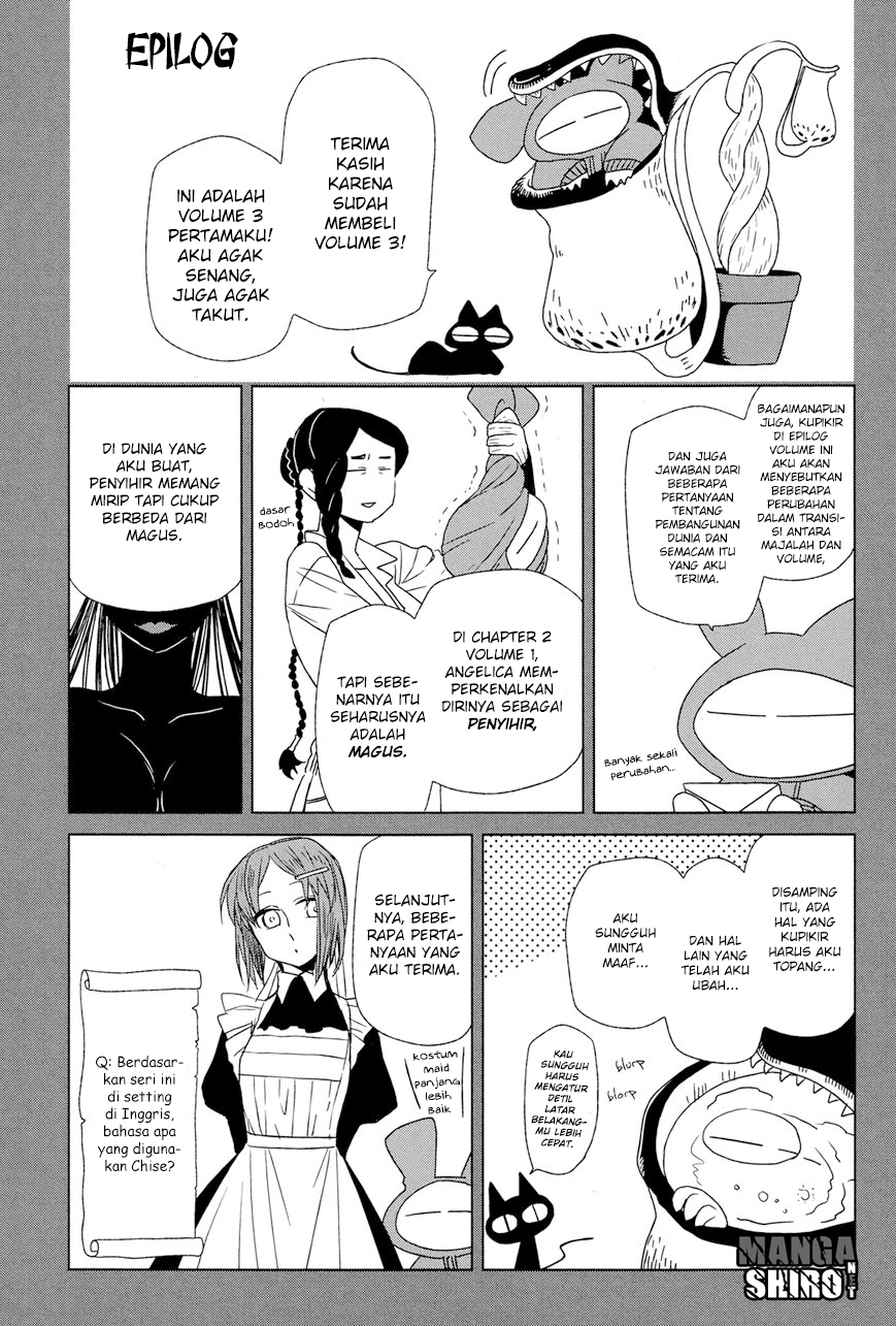 Mahou Tsukai no Yome Chapter 15.5