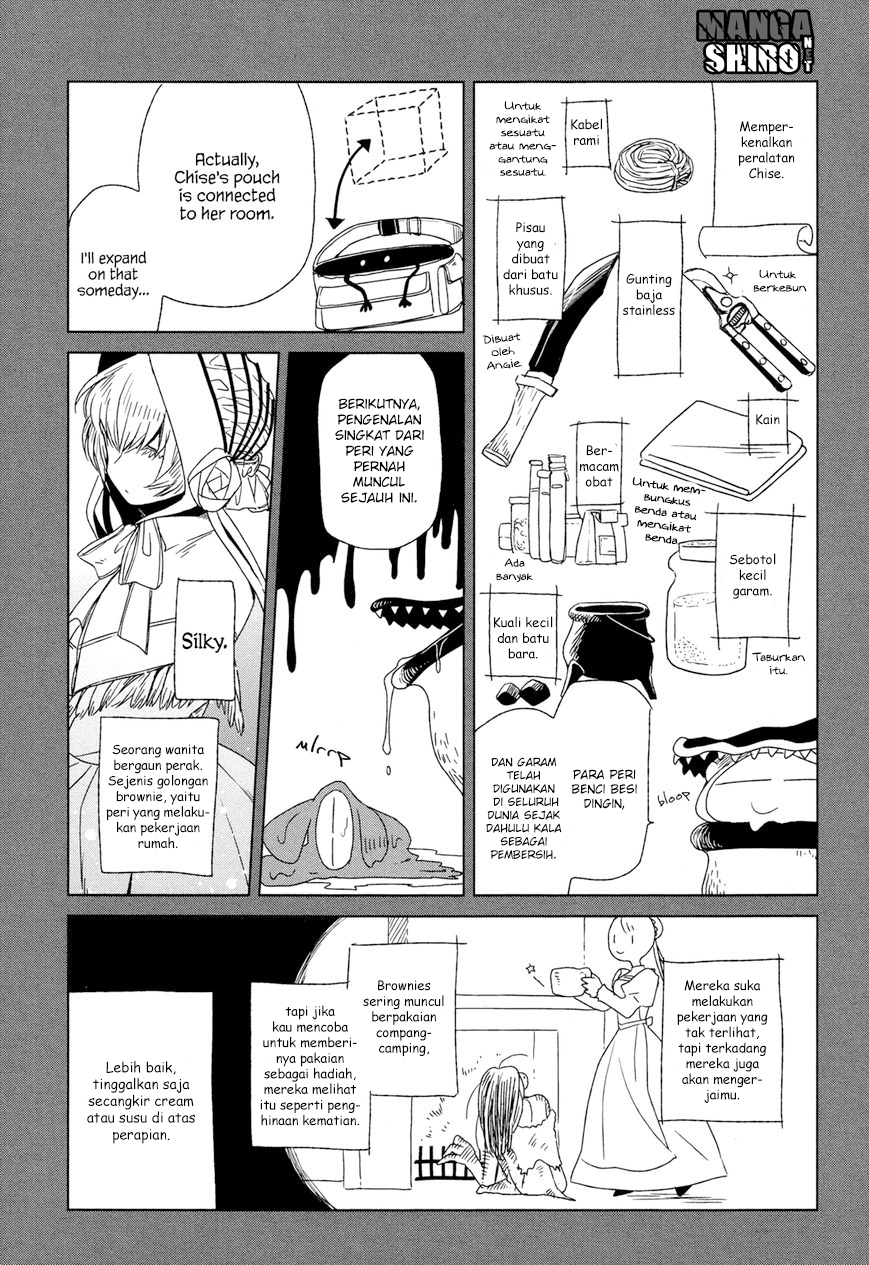 Mahou Tsukai no Yome Chapter 15.5