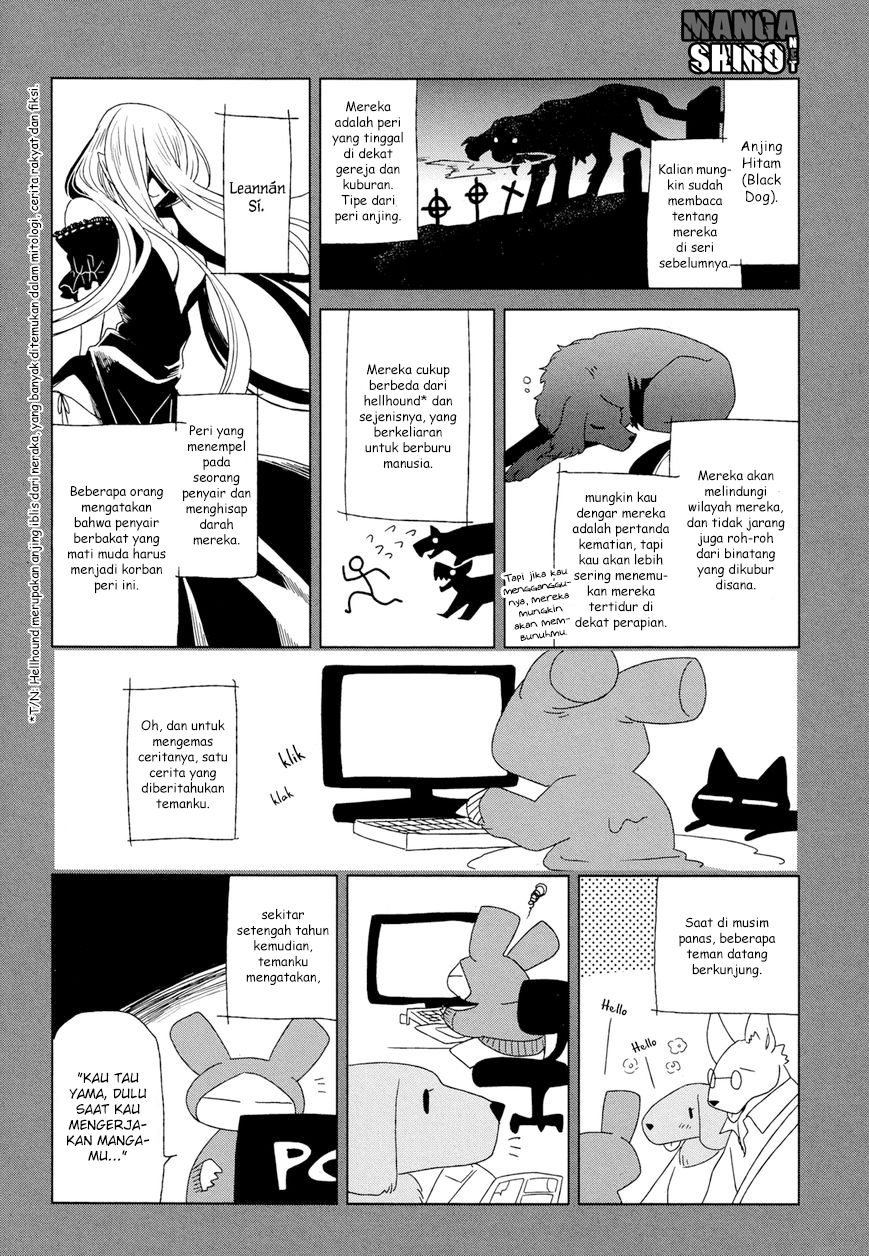 Mahou Tsukai no Yome Chapter 15.5