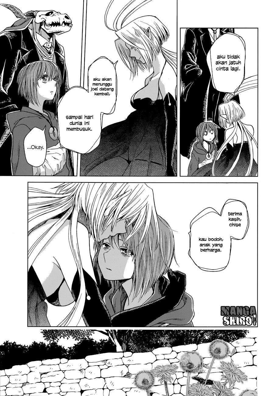 Mahou Tsukai no Yome chapter 23